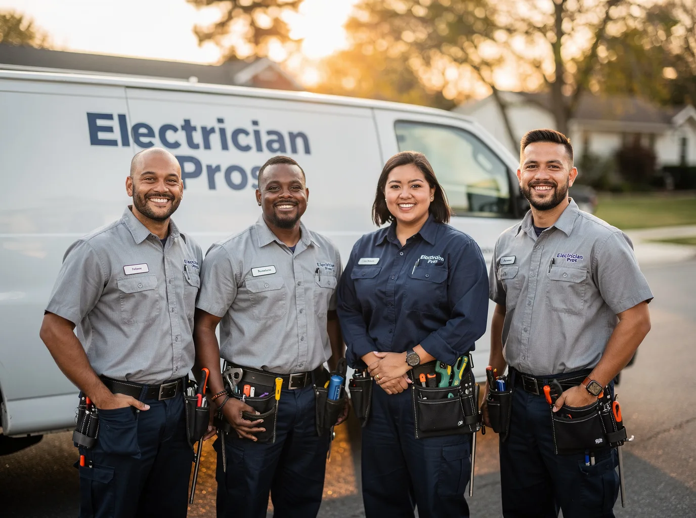 Electrician company in Purmela, TX